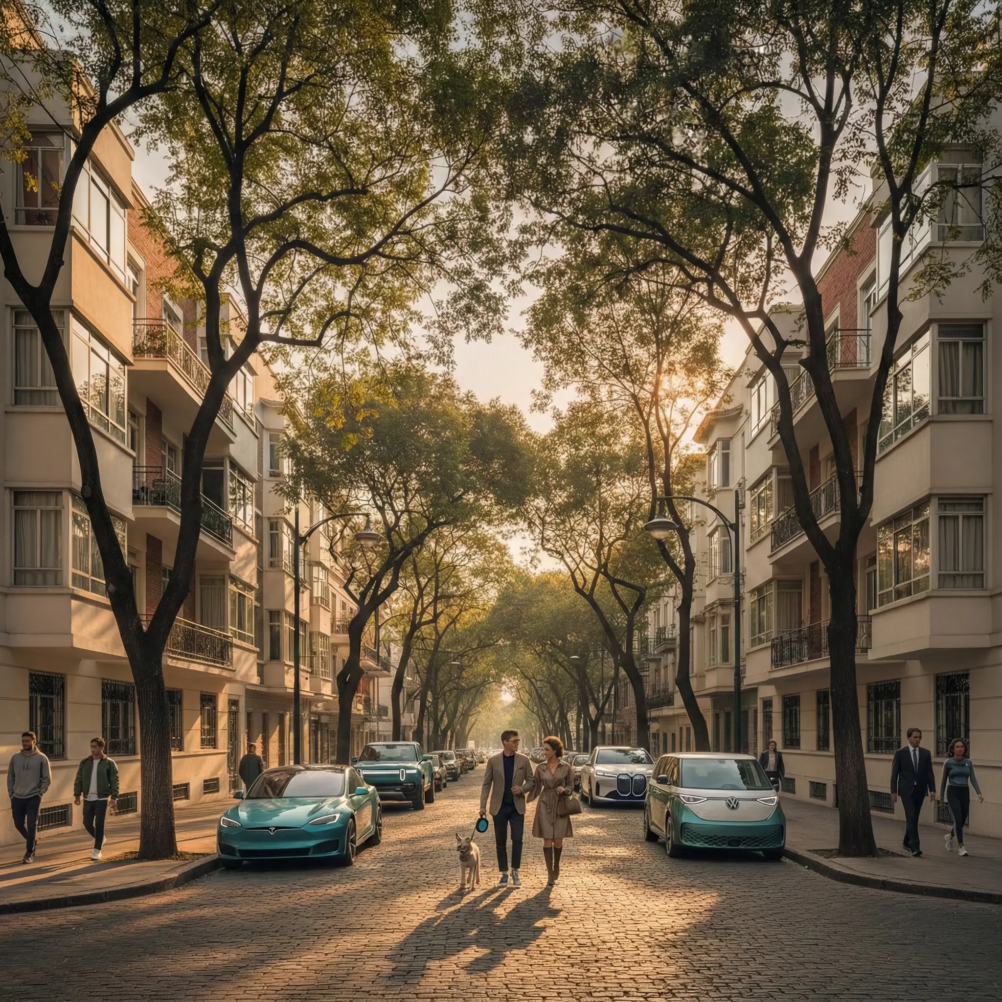 High-End Architecture in Anzures