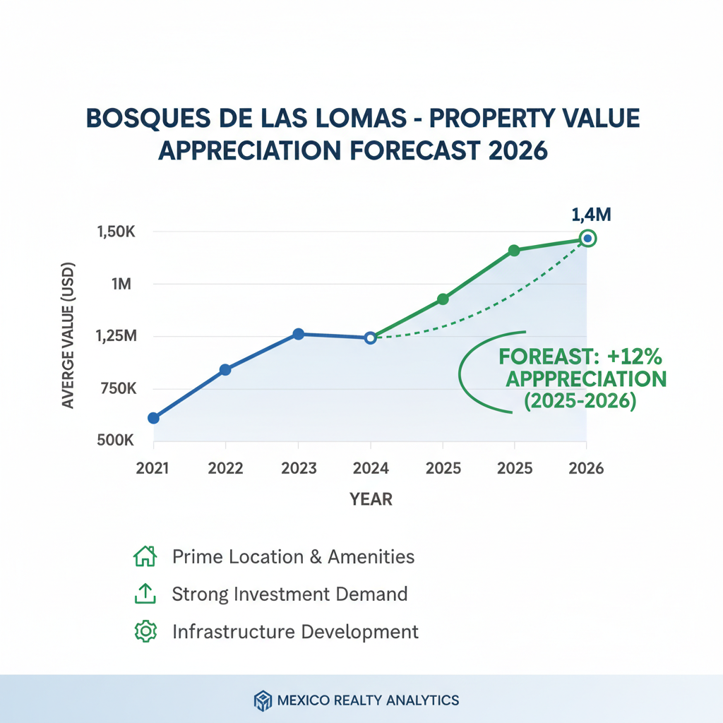 Bosques De Las Lomas Real Estate ROI Analysis