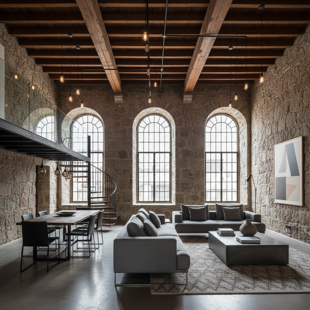 Typical Centro Historico Interior