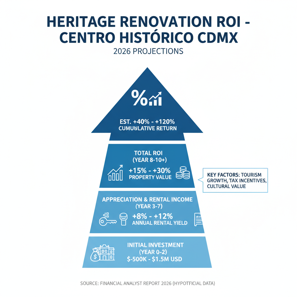 Centro Historico Real Estate ROI Analysis