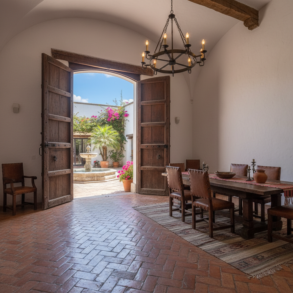 Typical Chimalistac Interior