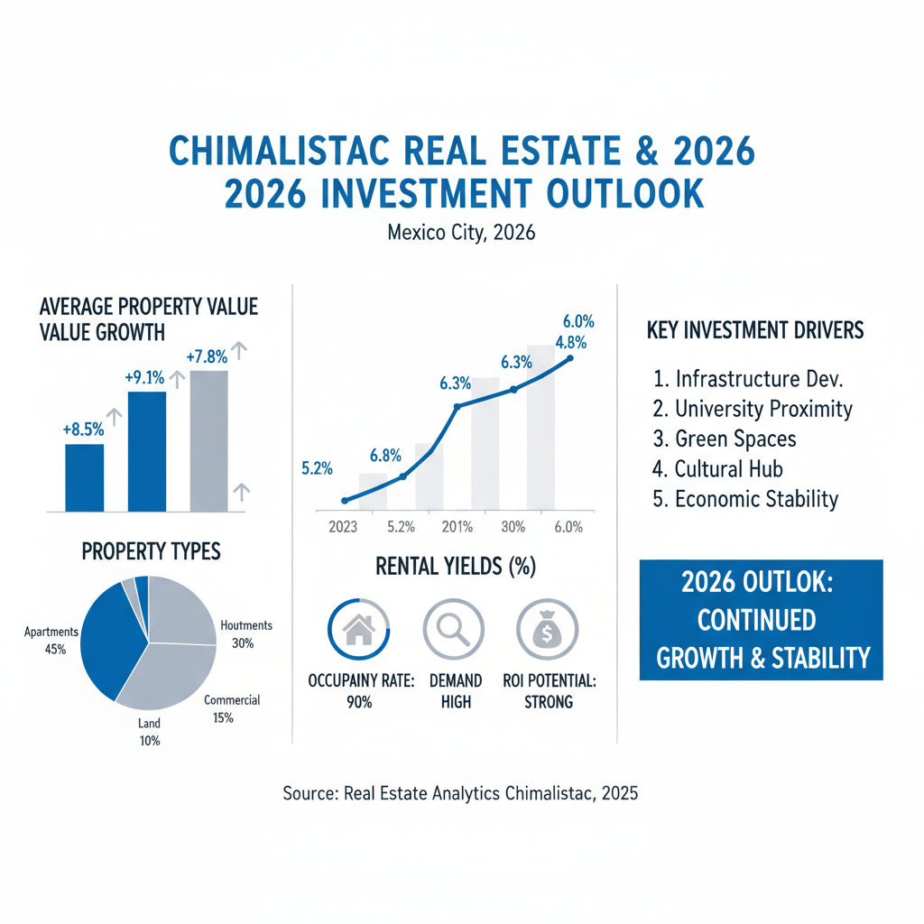 Chimalistac Real Estate ROI Analysis