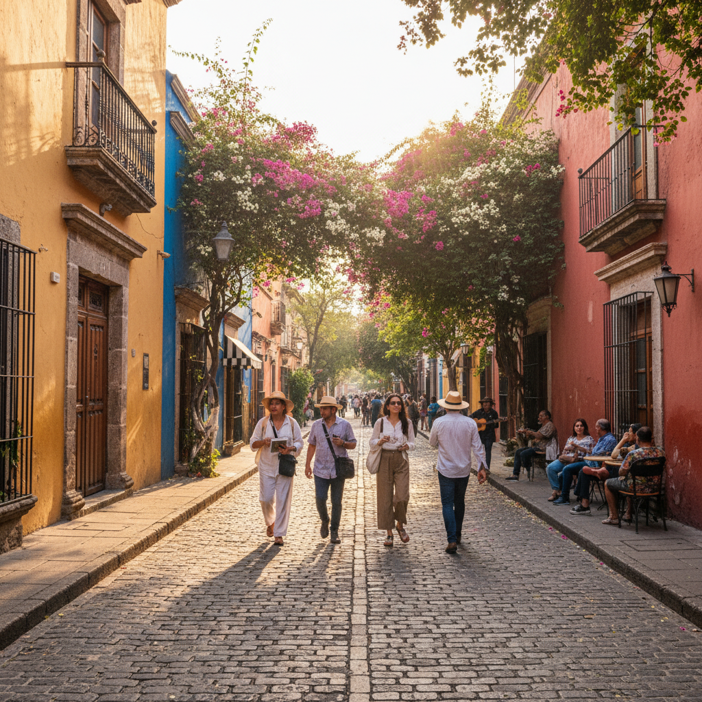 Street View Coyoacán