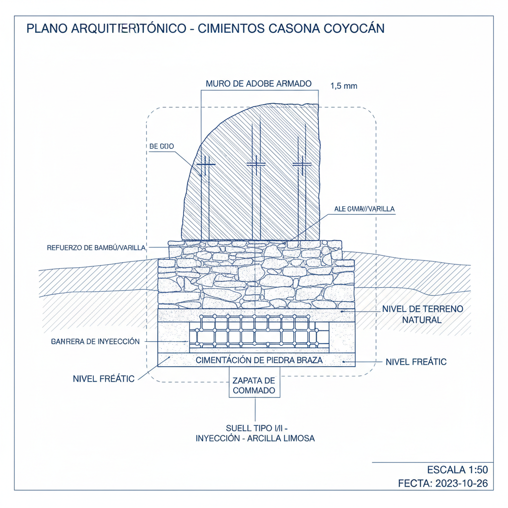 Seismic Retrofitting in Coyoacán