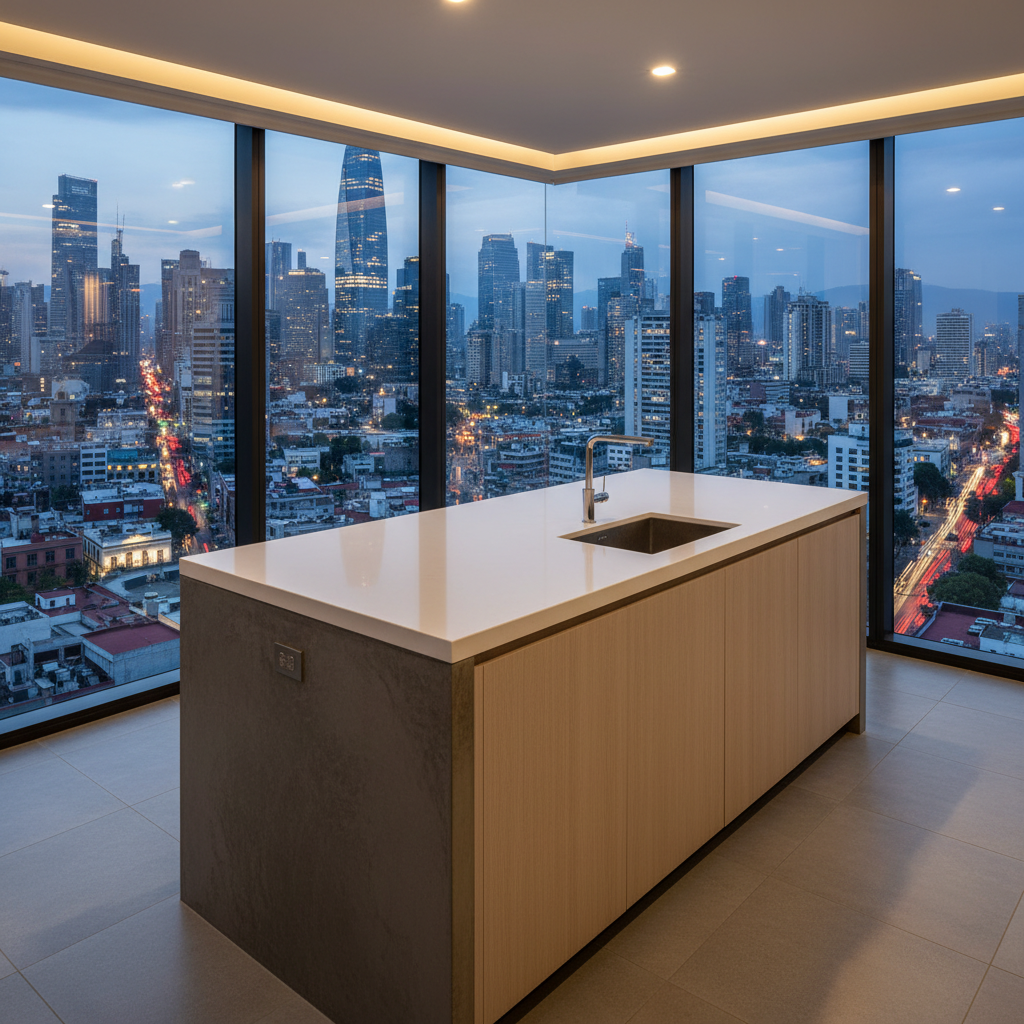 Luxury Interior in Cuauhtemoc