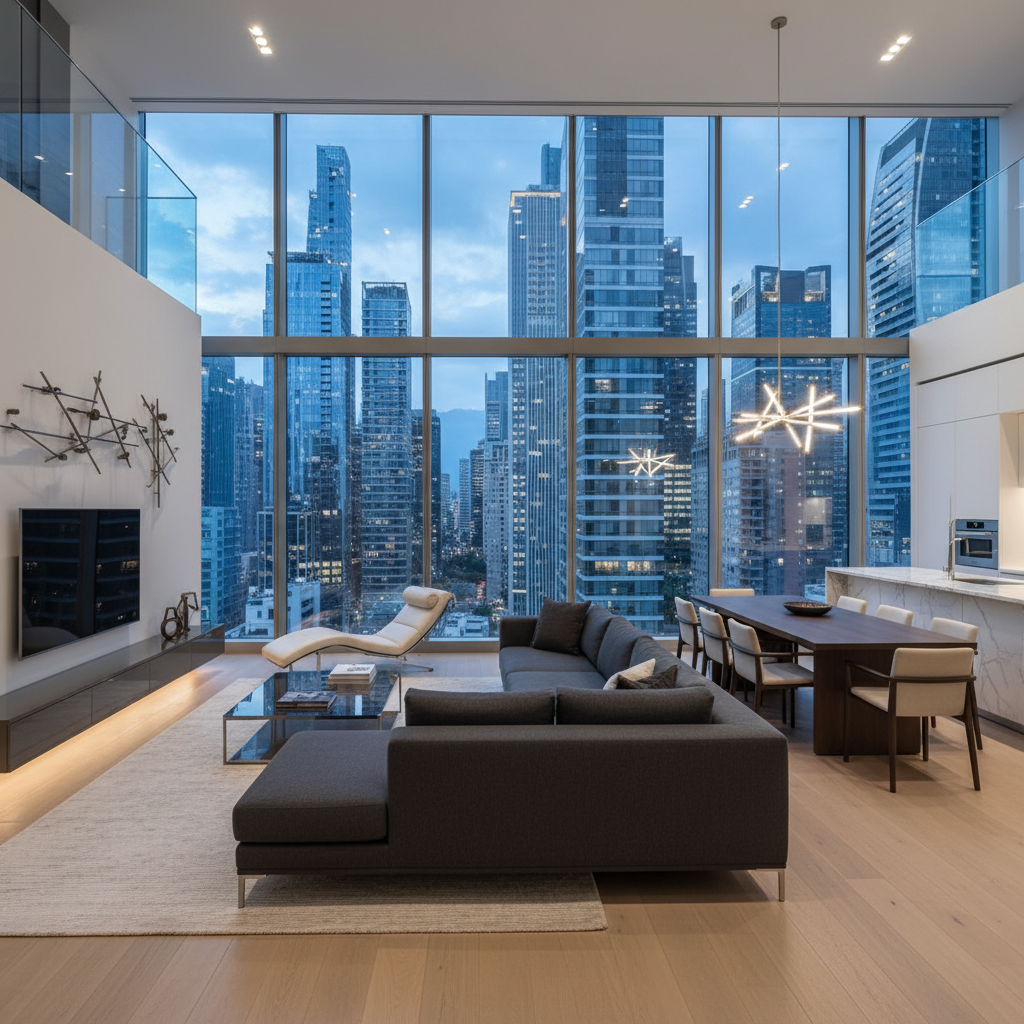 Typical Cuauhtemoc Interior