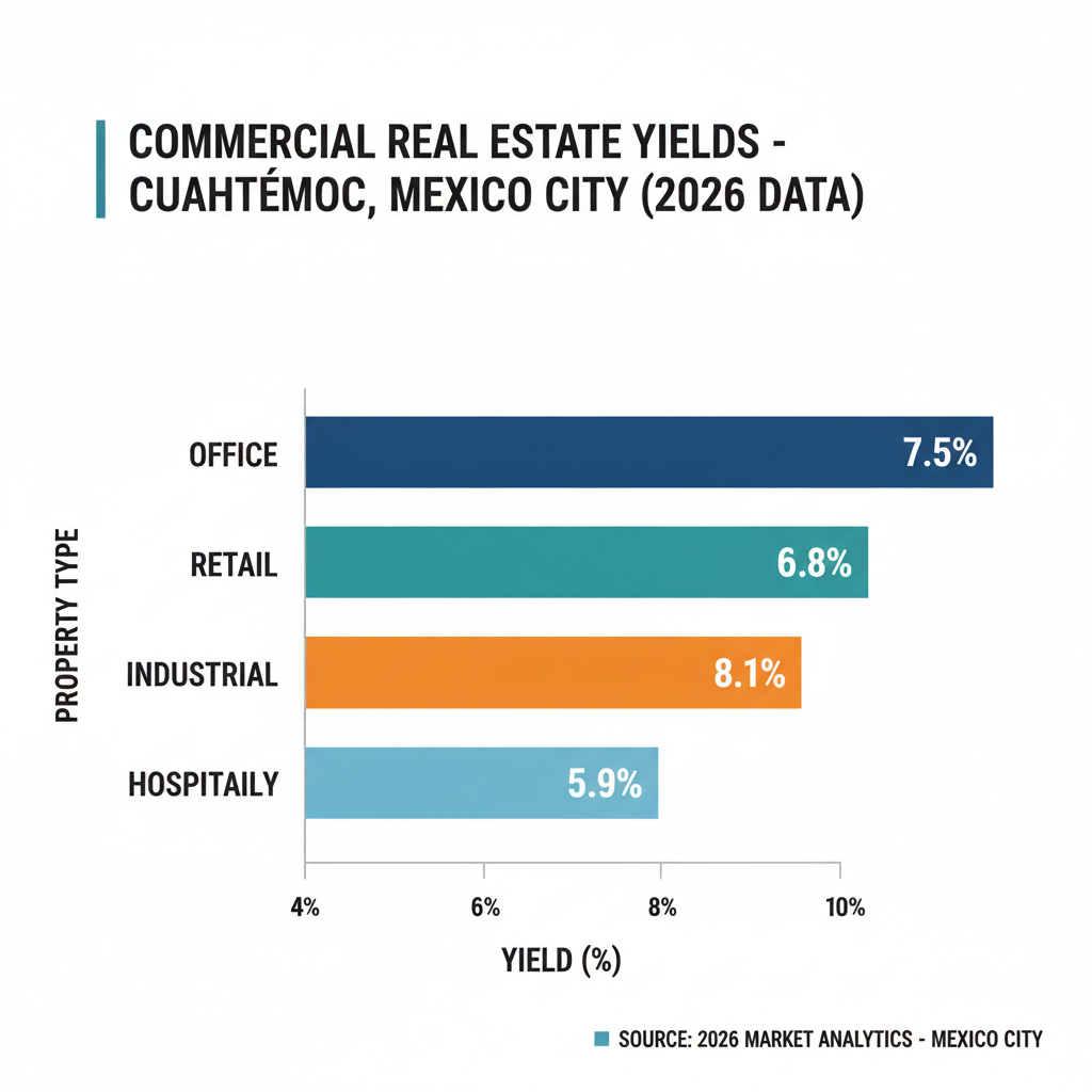 Cuauhtemoc Real Estate ROI Analysis