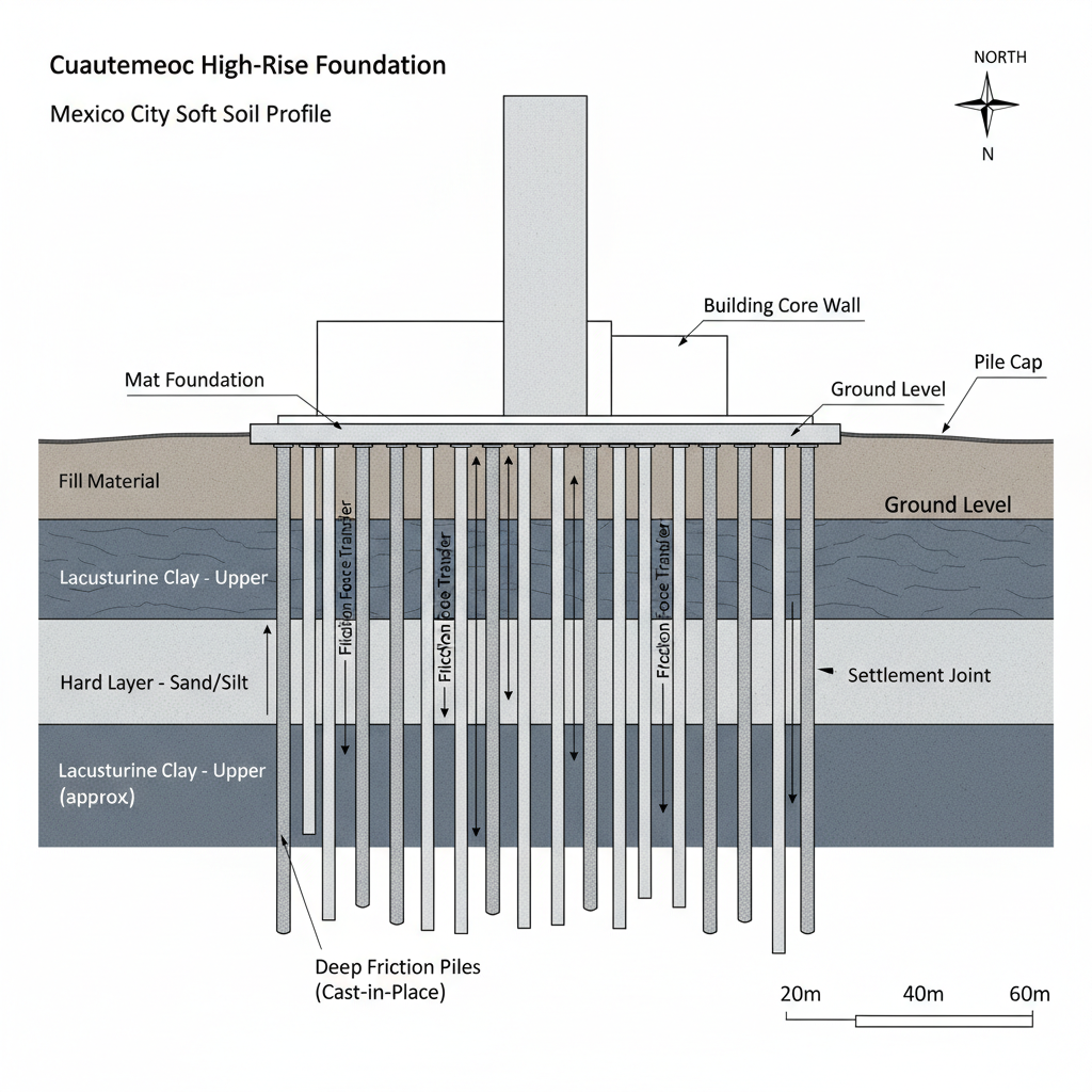 Seismic Retrofitting in Cuauhtemoc