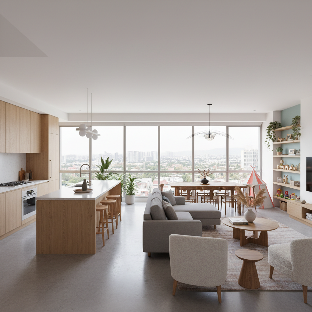 Typical Del Valle Interior