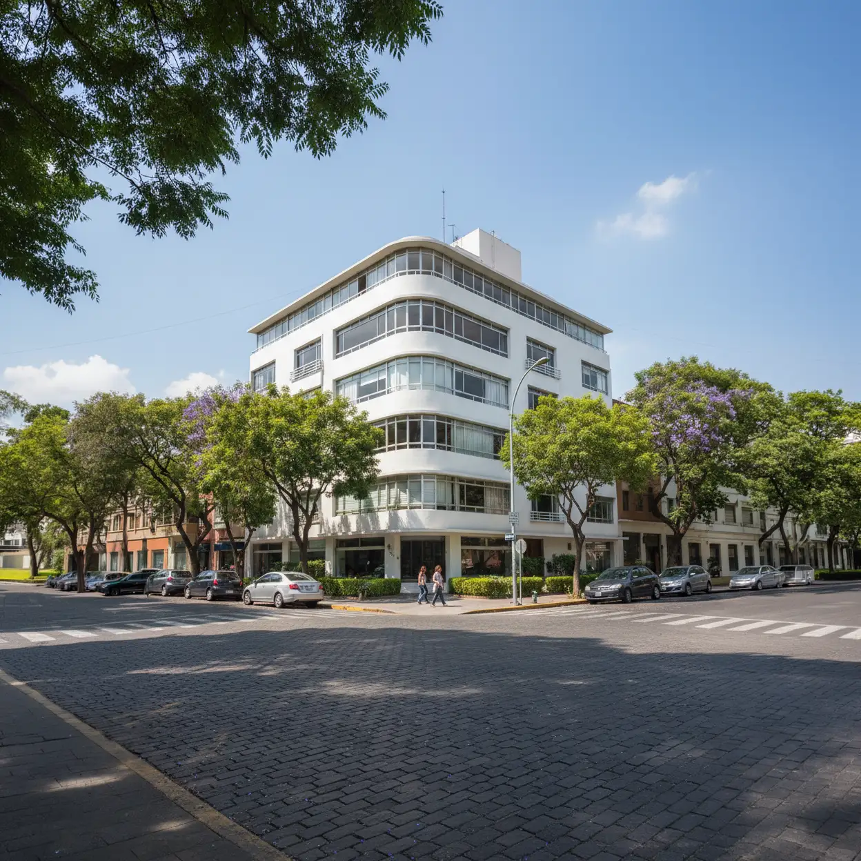 Street View Del Valle