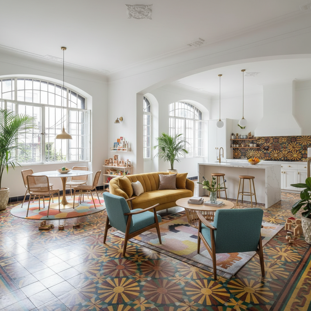 Typical Escandon Interior