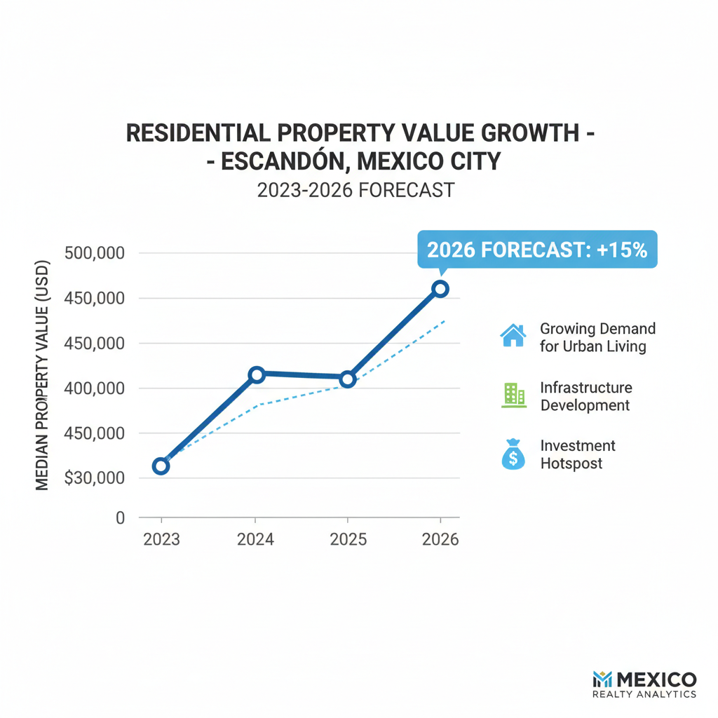 Escandon Real Estate ROI Analysis