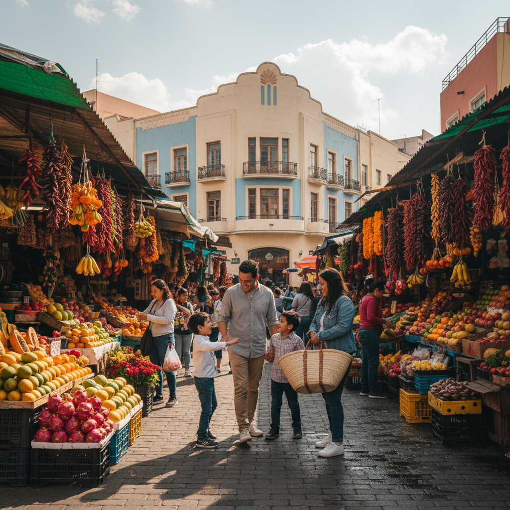 Street View Escandon