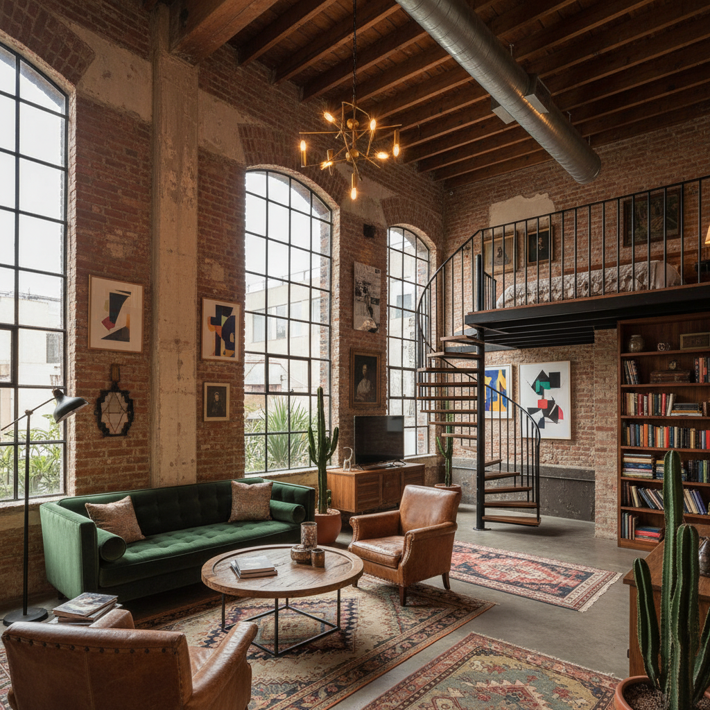 Typical Juárez Interior