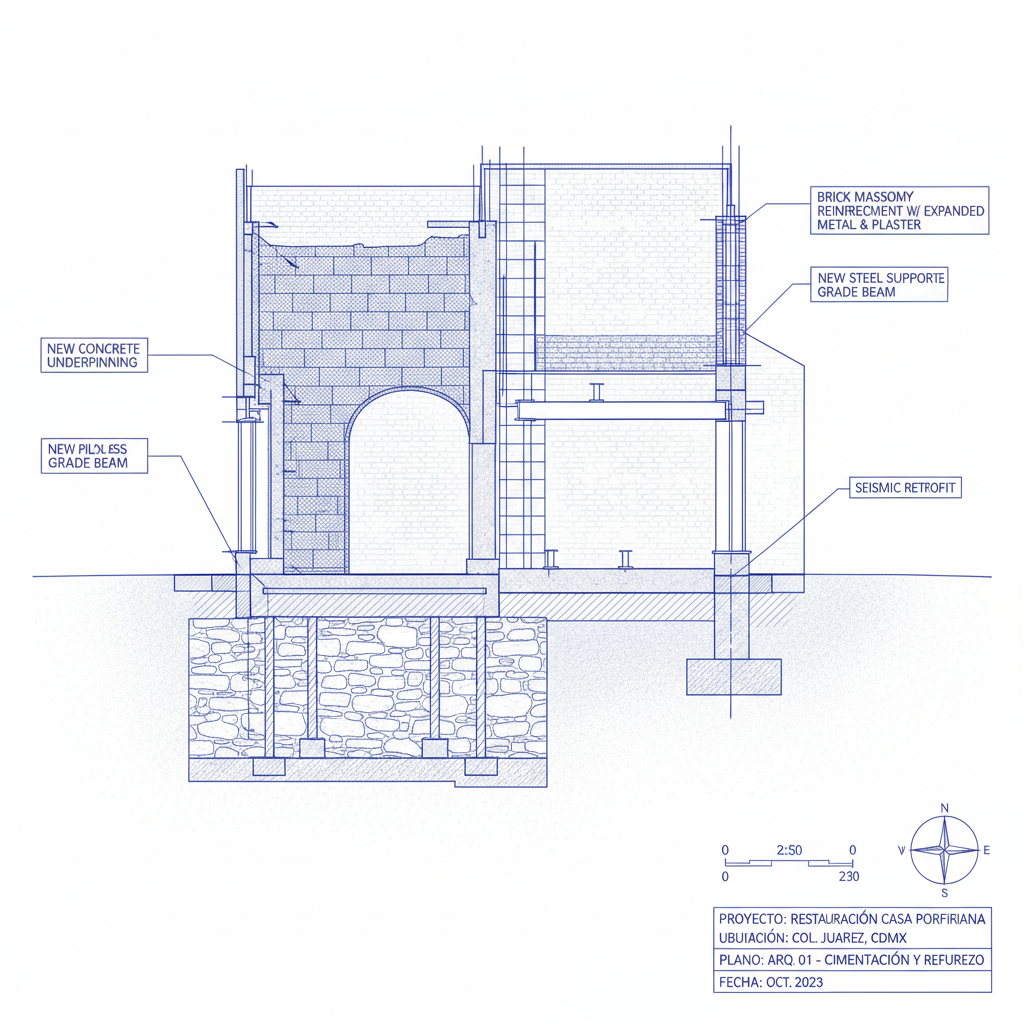 Seismic Retrofitting in Juárez