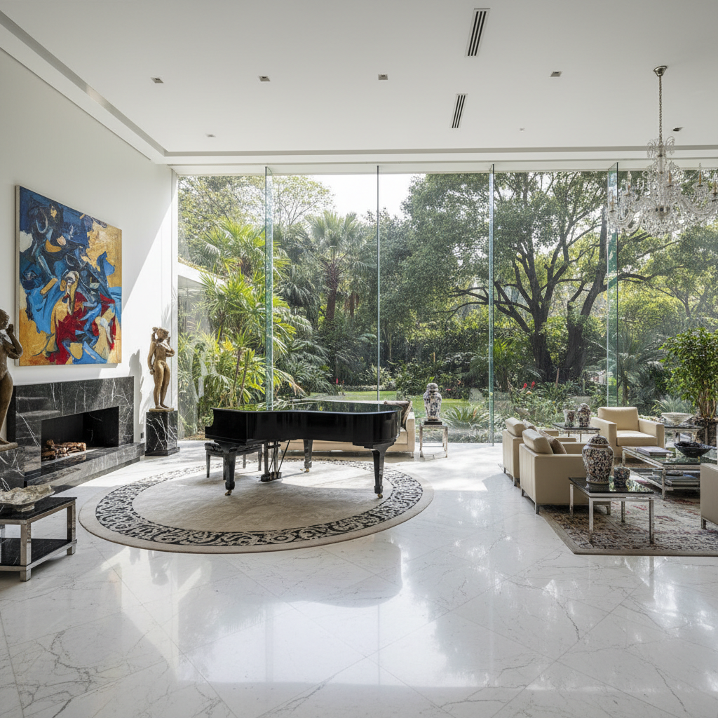 Luxury Interior in Lomas de Chapultepec
