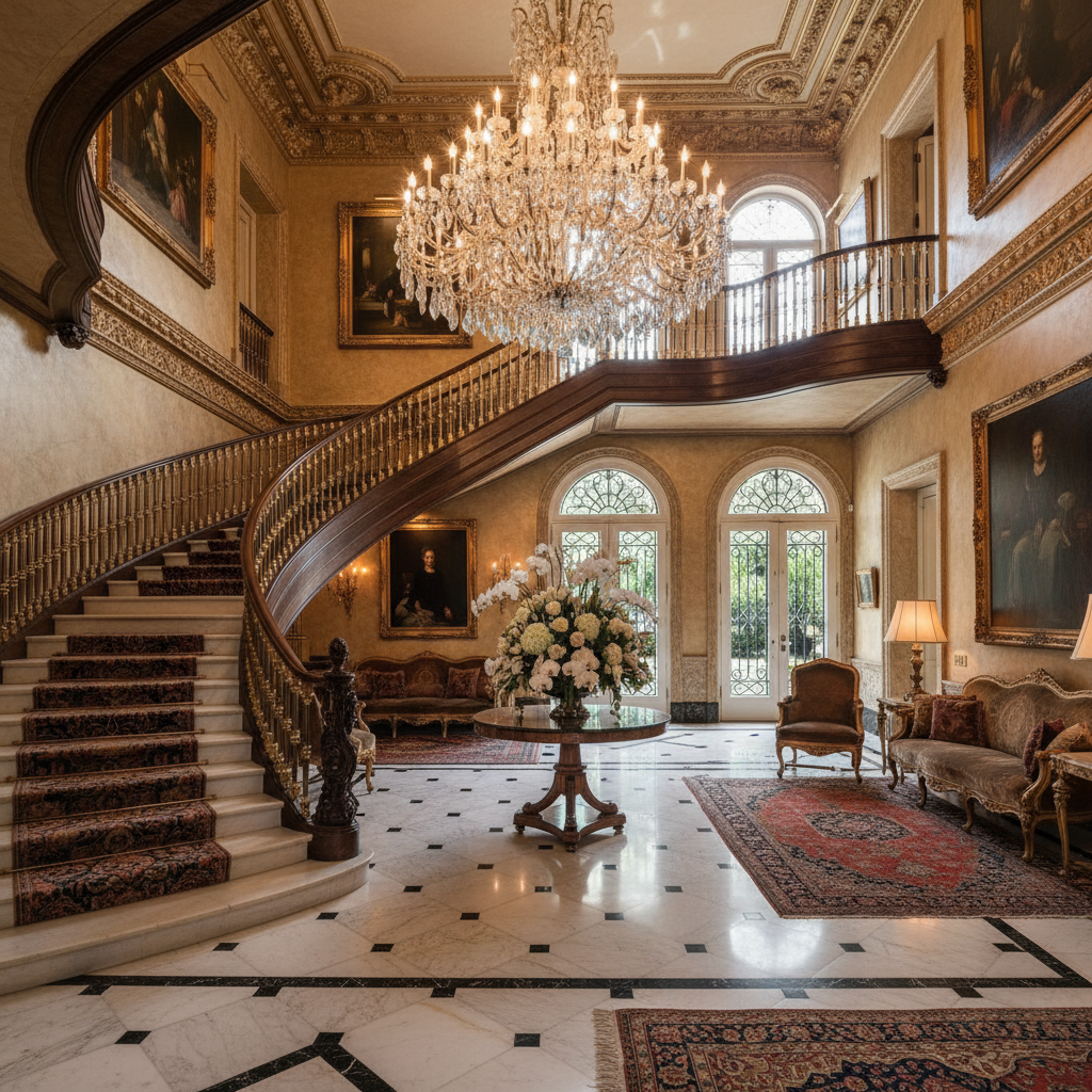 Typical Lomas de Chapultepec Interior