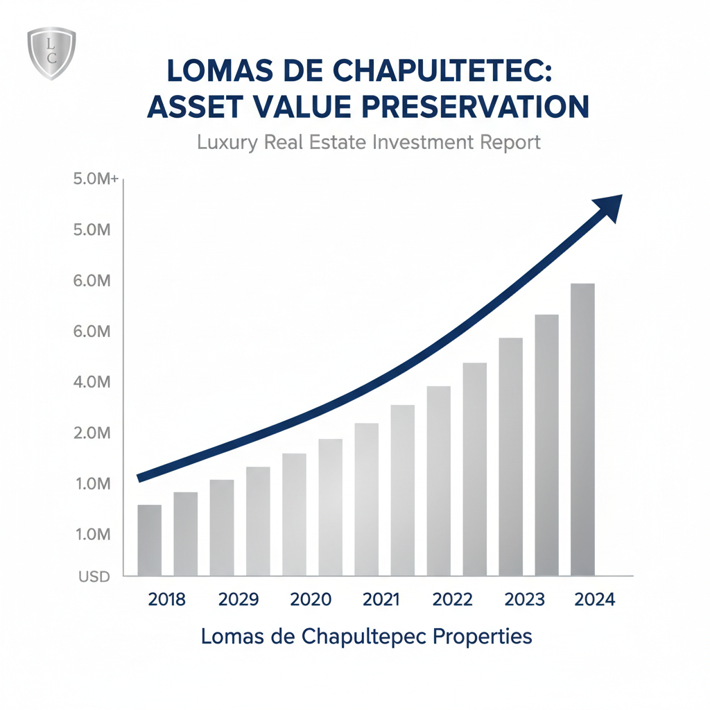 Lomas de Chapultepec Real Estate ROI Analysis