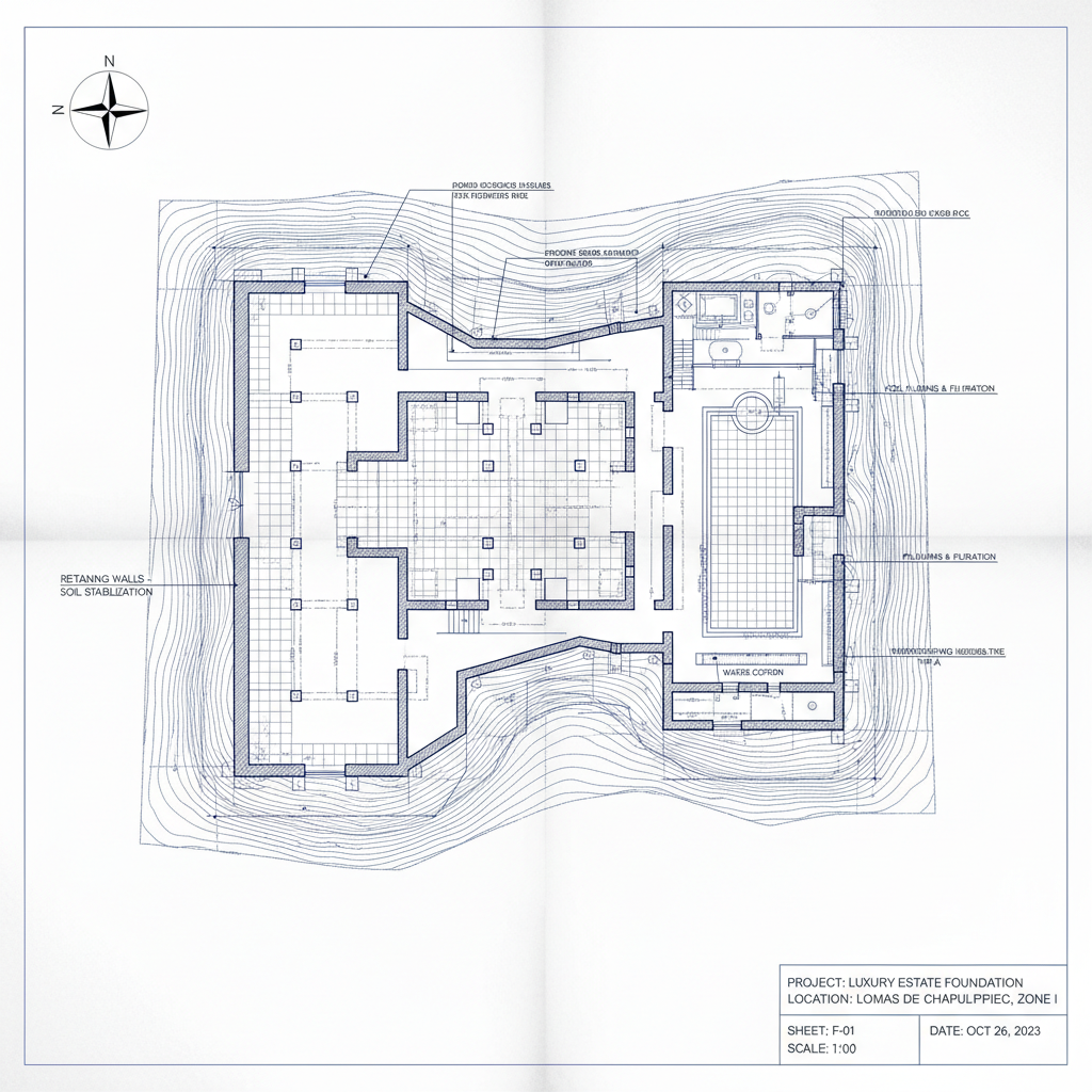 Seismic Retrofitting in Lomas de Chapultepec