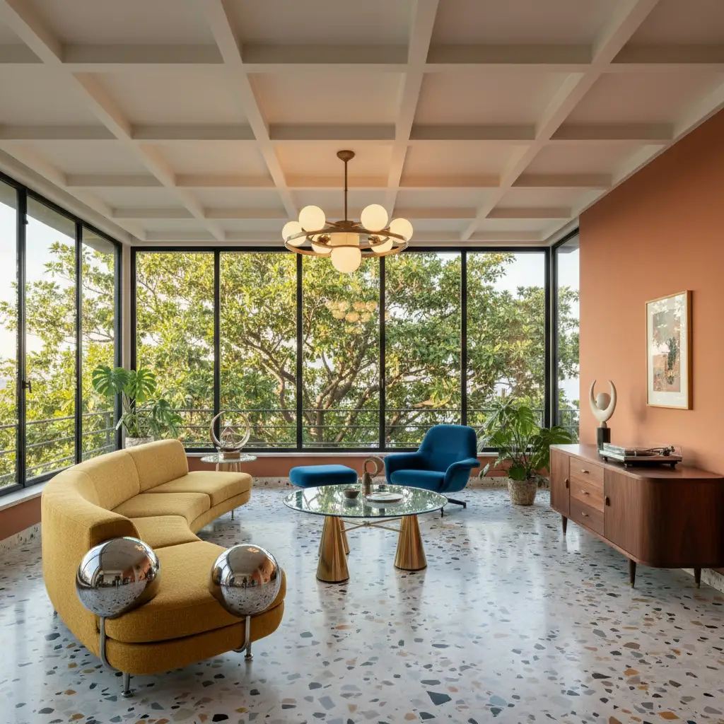 Typical Napoles Interior