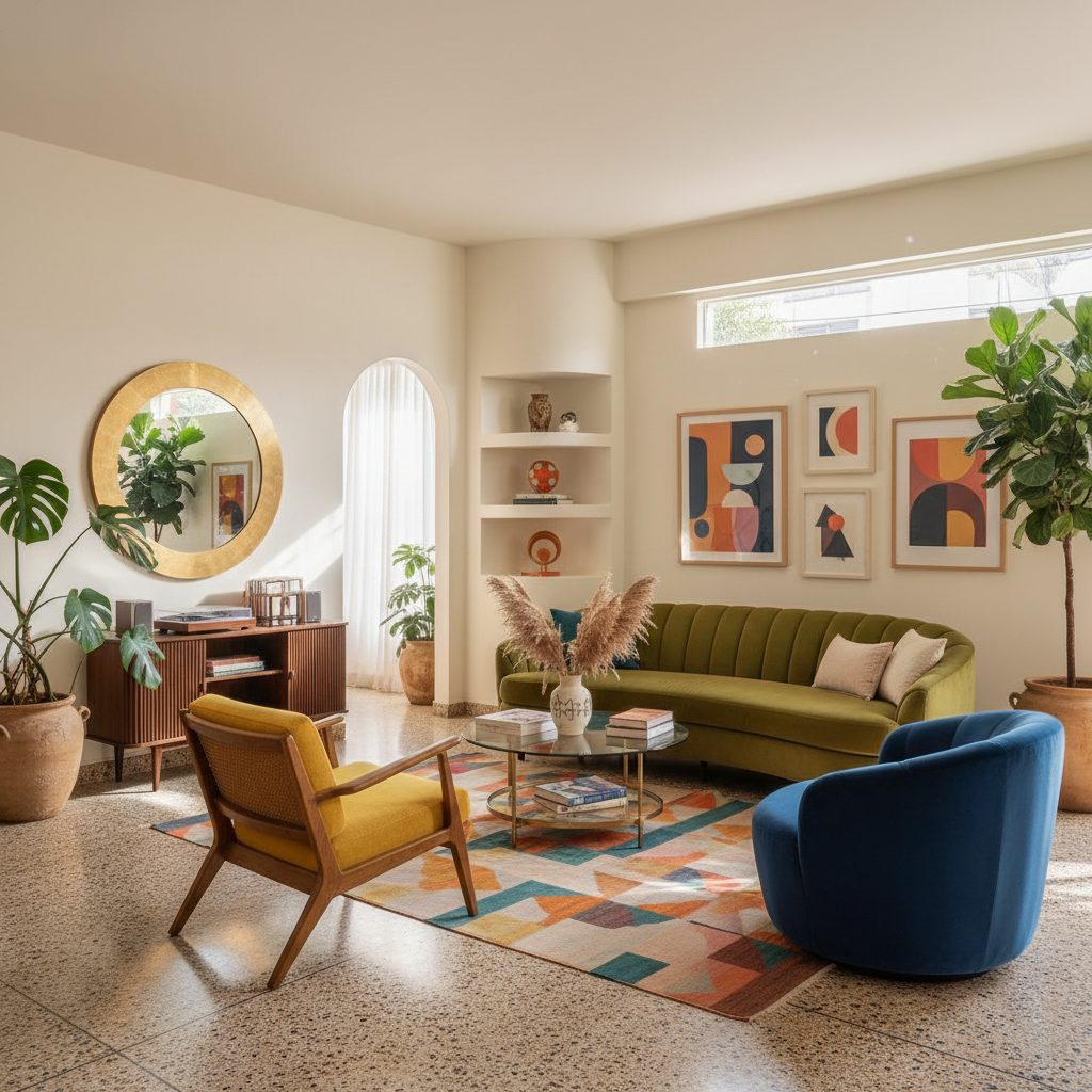 Luxury Interior in Narvarte