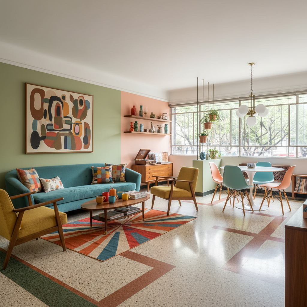 Typical Narvarte Interior