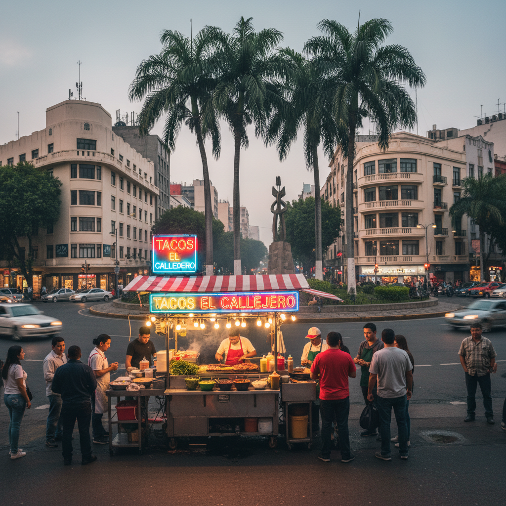 Street View Narvarte