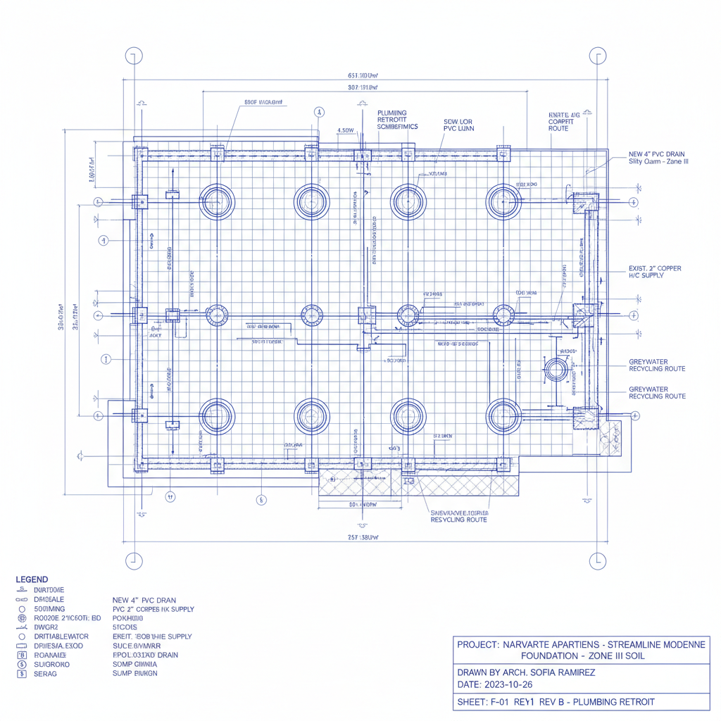 Seismic Retrofitting in Narvarte