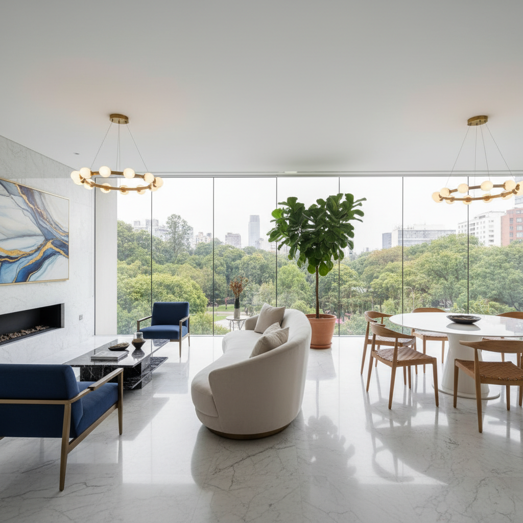 Typical Polanco Interior