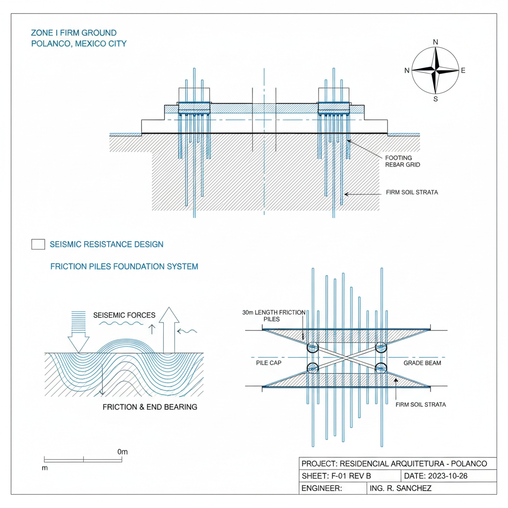 Seismic Retrofitting in Polanco