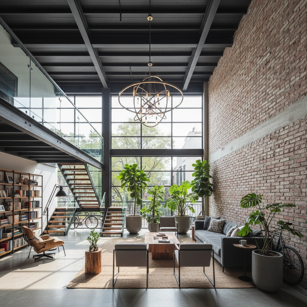 Luxury Interior in Roma Norte