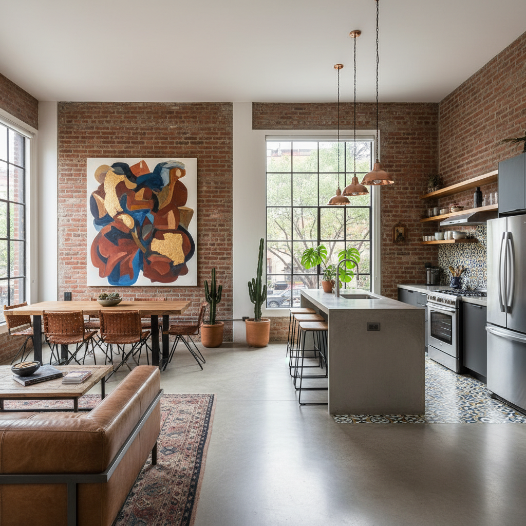 Typical Roma Norte Interior