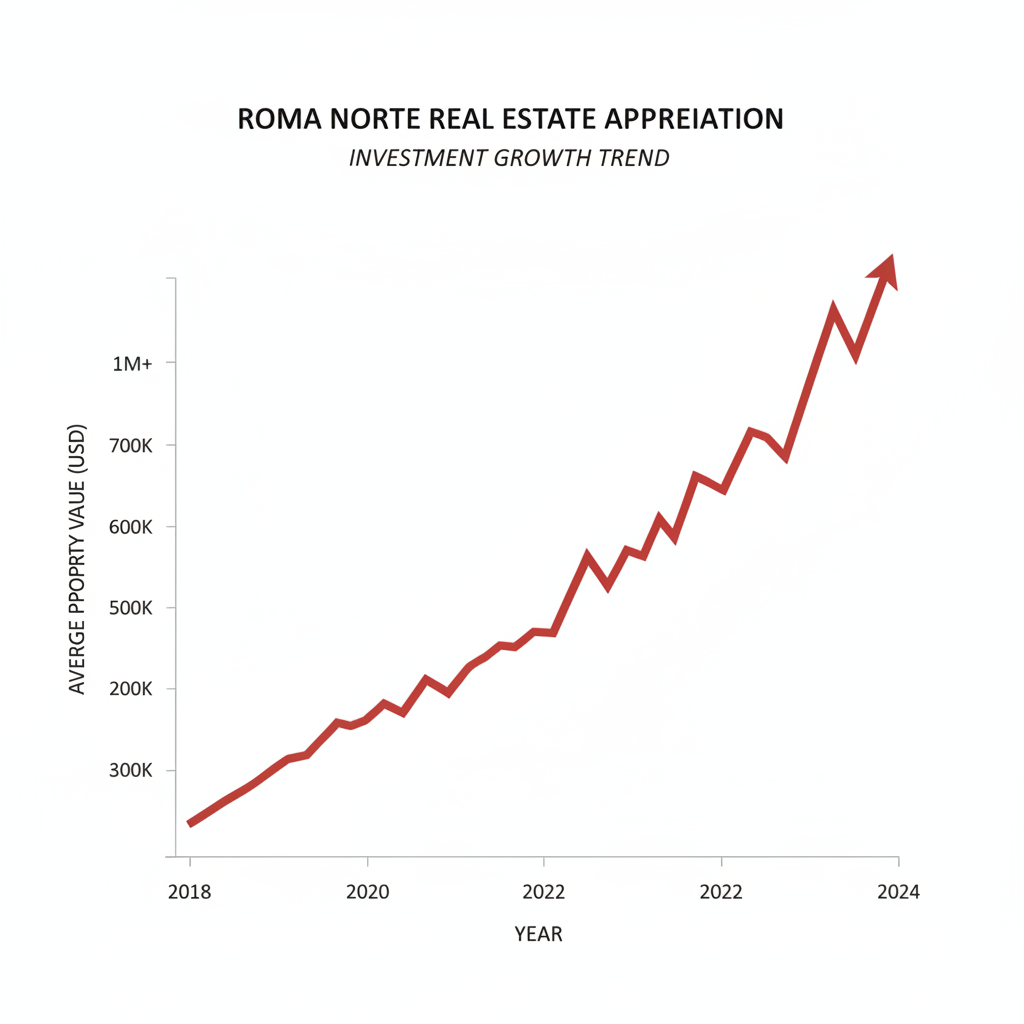 Roma Norte Real Estate ROI Analysis
