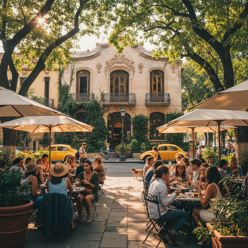 Street View Roma Norte