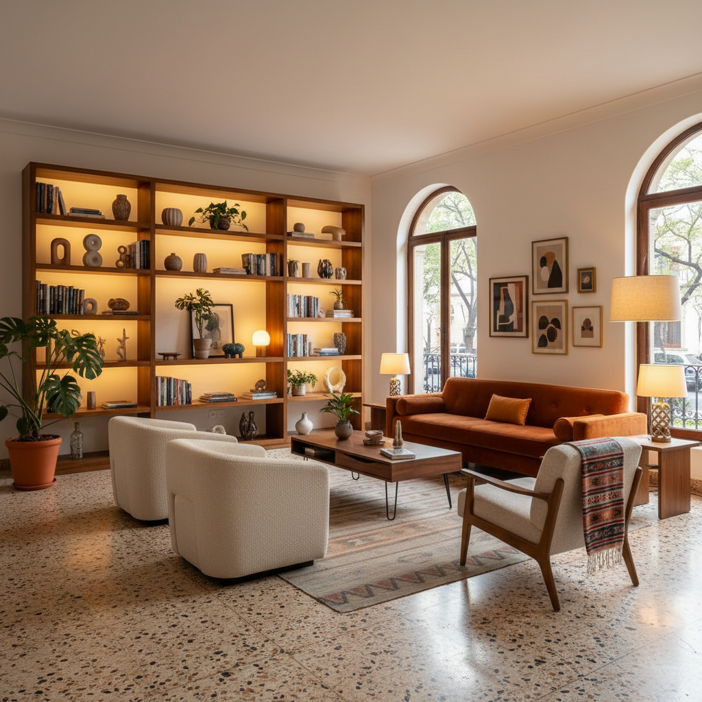 Luxury Interior in Roma Sur
