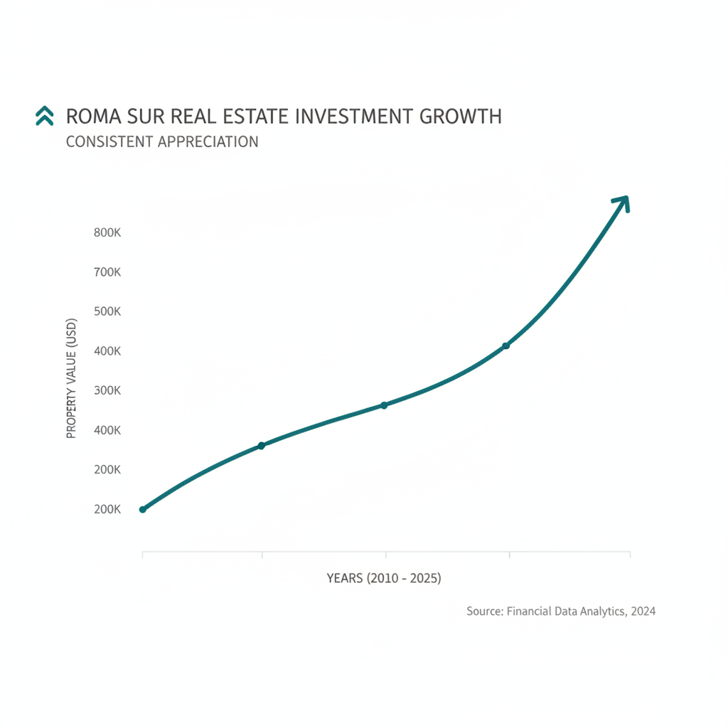 Roma Sur Real Estate ROI Analysis