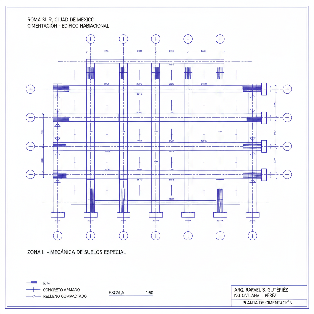 Seismic Retrofitting in Roma Sur