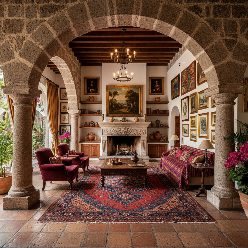 Typical San Angel Interior