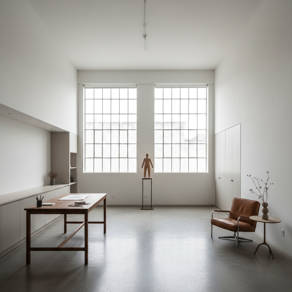 Typical San Miguel Chapultepec Interior