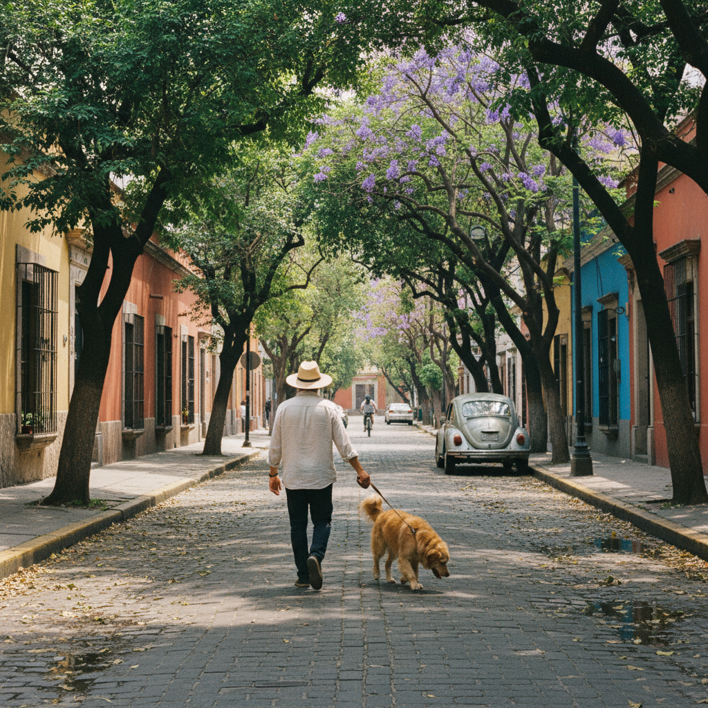 Street View San Miguel Chapultepec