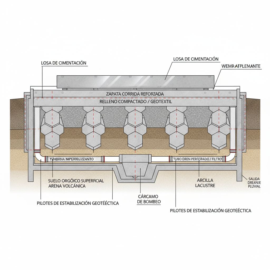 Seismic Retrofitting in San Miguel Chapultepec
