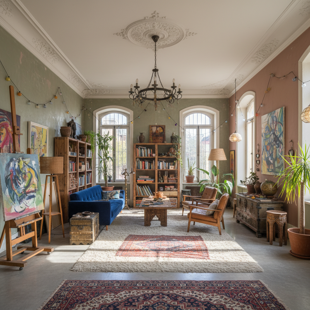 Typical San Rafael Interior