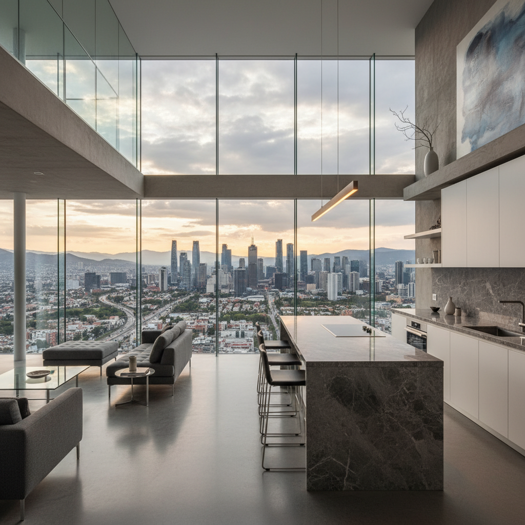 Luxury Interior in Santa Fe