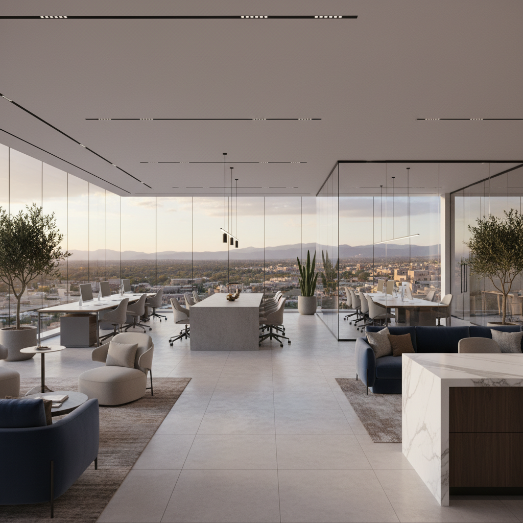 Typical Santa Fe Interior