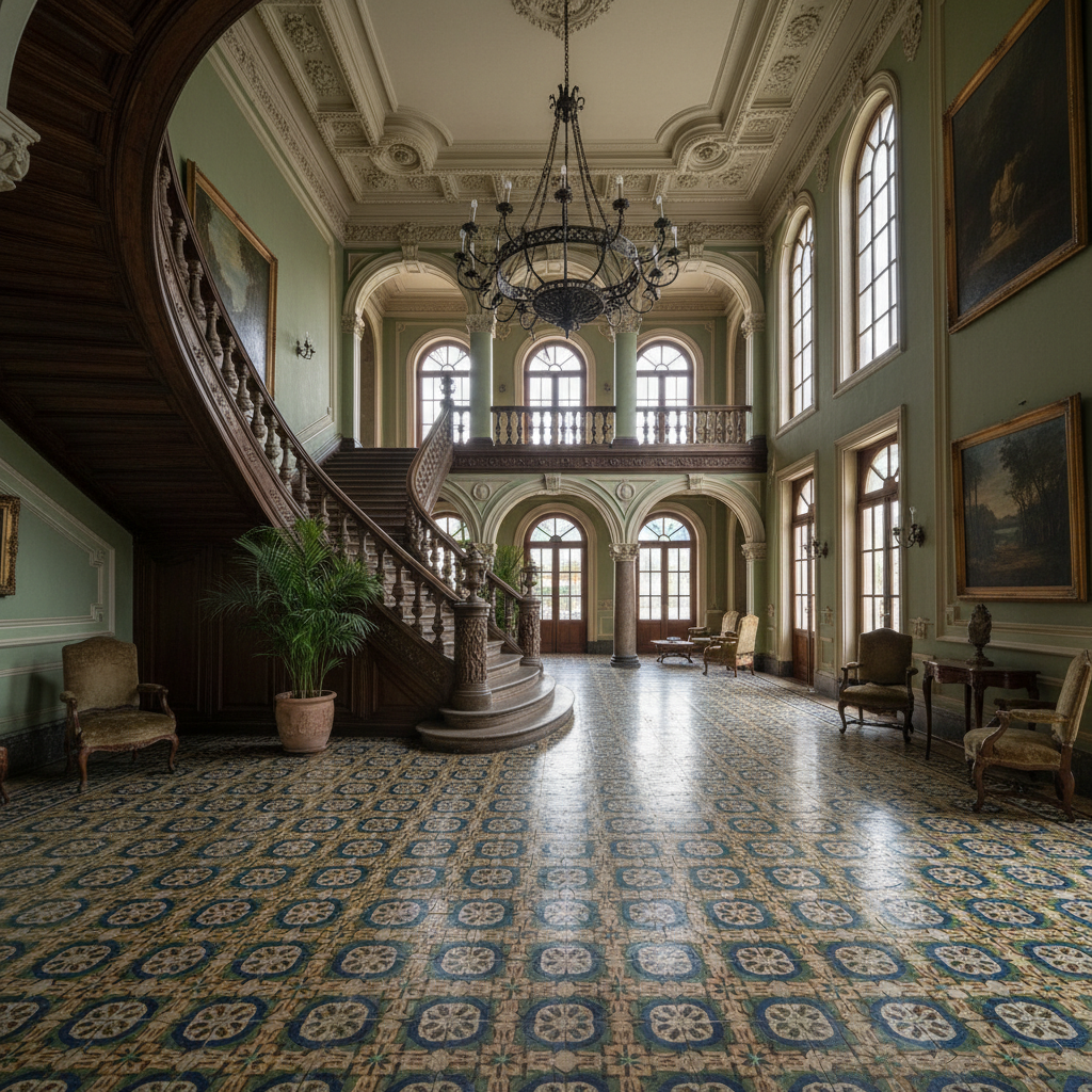 Typical Santa Maria De La Ribera Interior