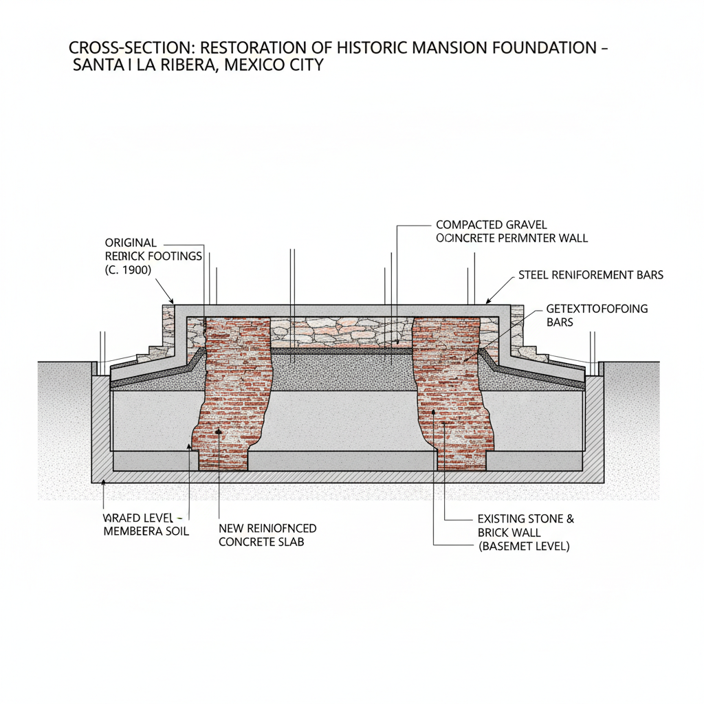 Seismic Retrofitting in Santa Maria De La Ribera